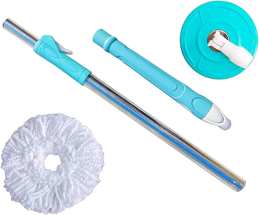 Spin Mop 360 Stainless Steel Handle & Dryer - Image 2